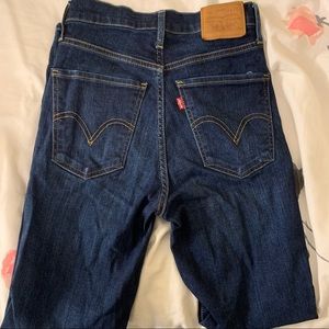 Levi’s Mile High Super Skinny Jeans